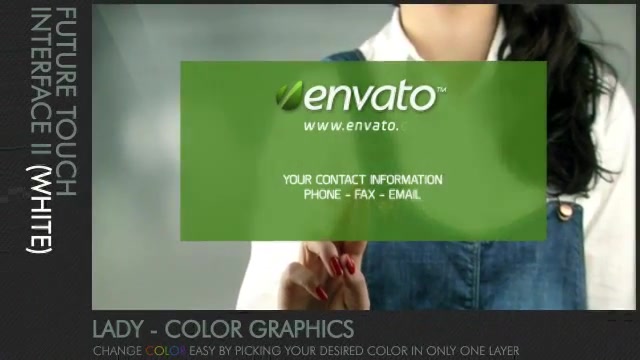 Future Touch Interface II (White) - Download Videohive 1832015