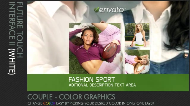 Future Touch Interface II (White) - Download Videohive 1832015