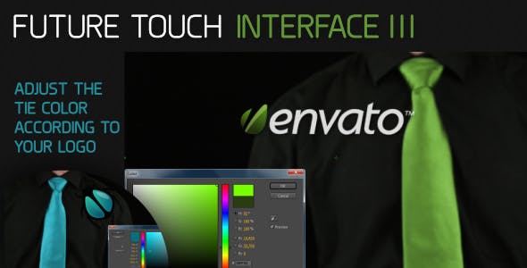 Future Touch Interface III - 1934858 Download Videohive