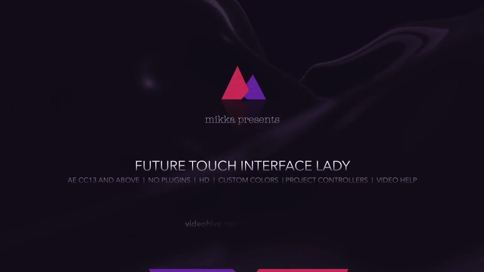 Future Touch Interface Lady Videohive 23748747 After Effects Image 12