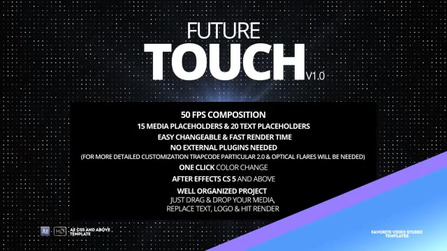 Future Touch v1.0 - Download Videohive 10432420