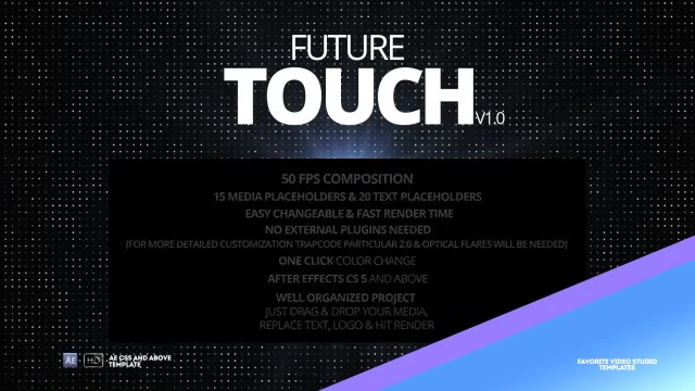 Future Touch v1.0 - Download Videohive 10432420