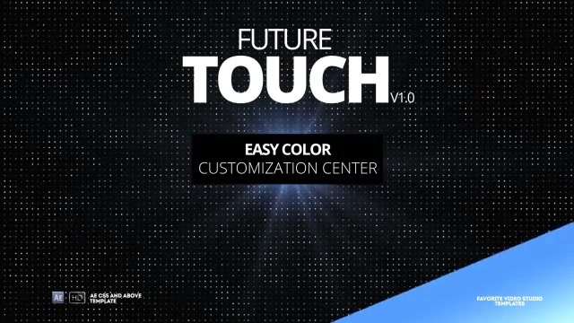 Future Touch v1.0 - Download Videohive 10432420