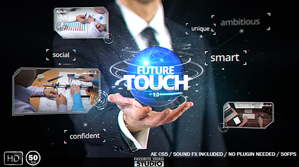 Future Touch v1.0 - Download Videohive 10432420
