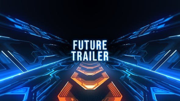 Future Trailer Titles - Videohive Download 23638578