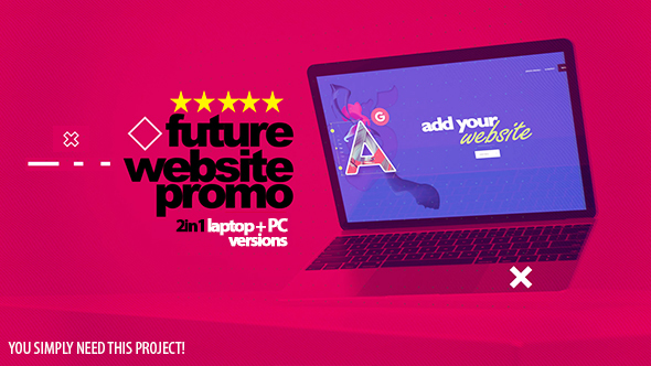 Future Website Promo 2in1 - Download Videohive 21577859