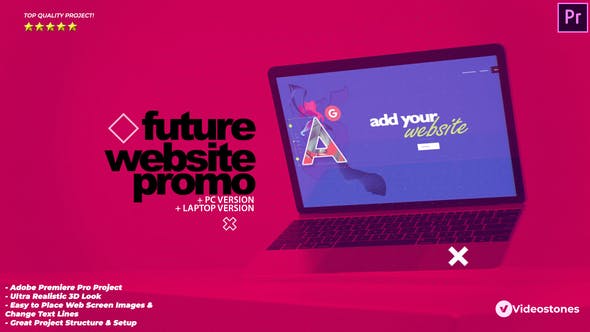Future Website Promo Web Demo Video Premiere Pro - 34324744 Download Videohive