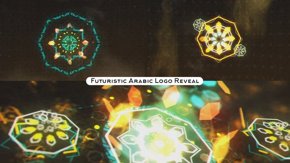 Futuristic Arabic Logo Reveal - Videohive 22934713 Download