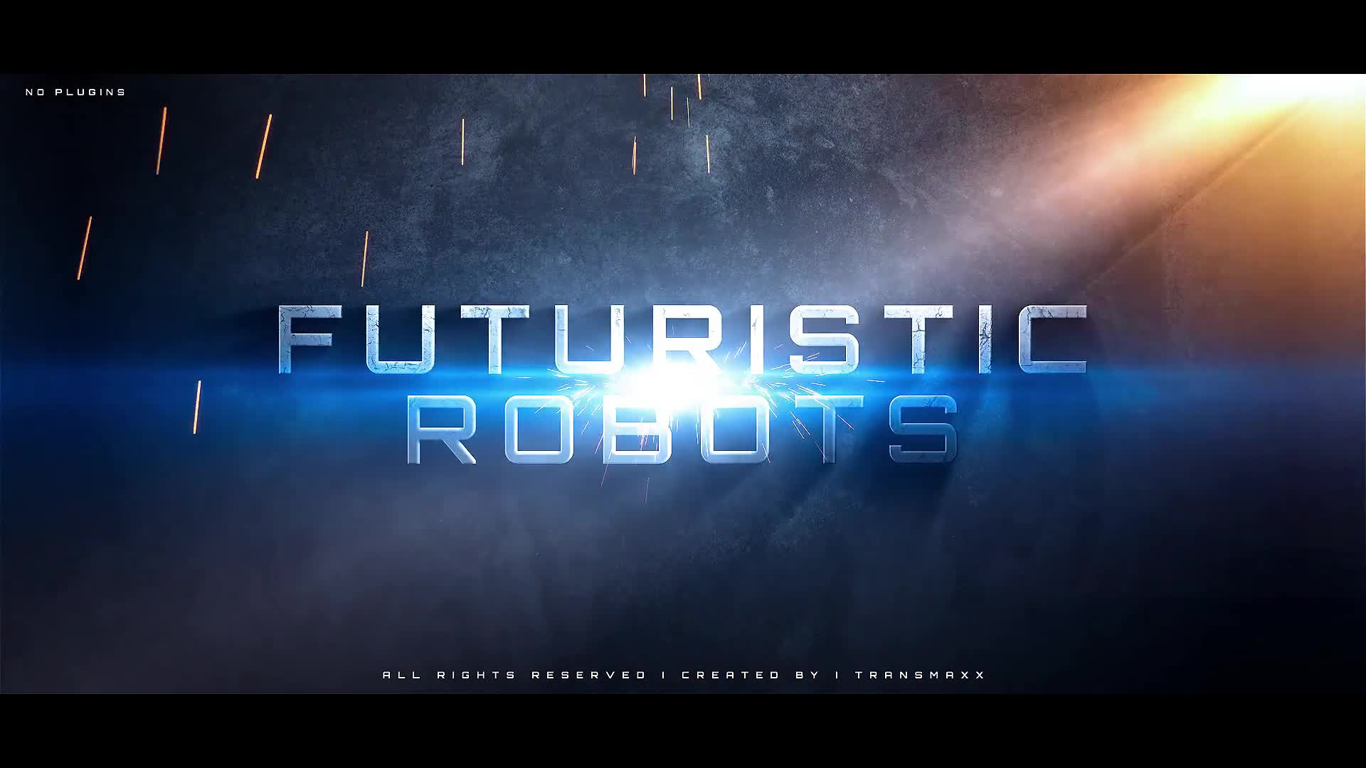 Futuristic Battles and Robots Trailer Videohive 27717110 After Effects Image 1