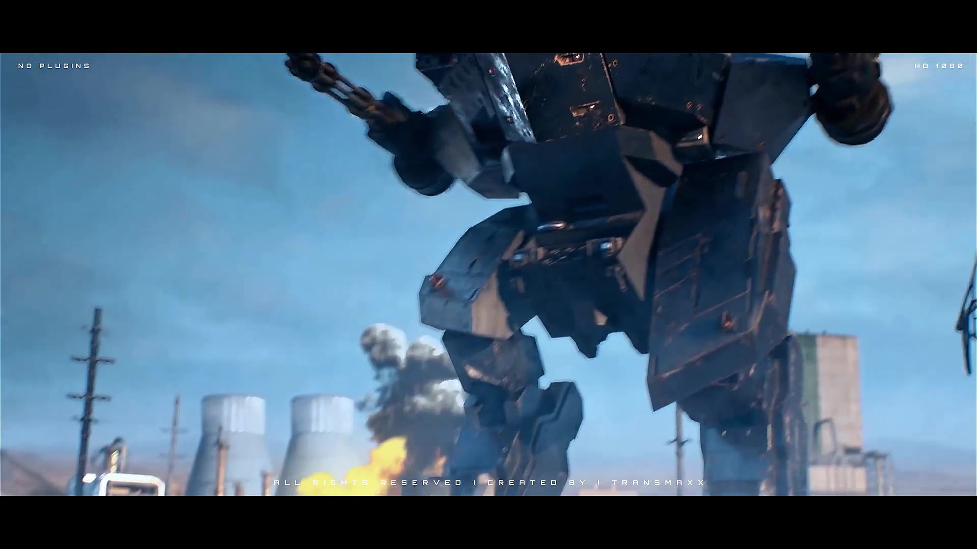 Futuristic Battles and Robots Trailer Videohive 27717110 After Effects Image 3