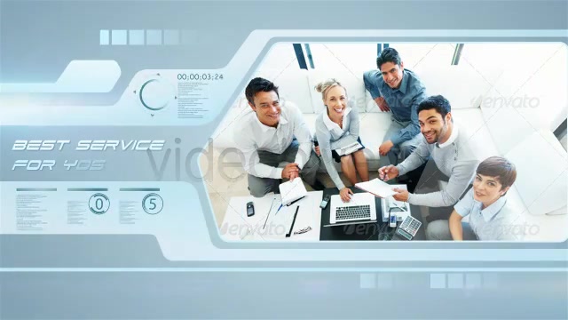 Futuristic Business Videohive 2990477 After Effects Image 9