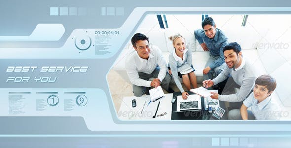 Futuristic Business - Videohive 2990477 Download