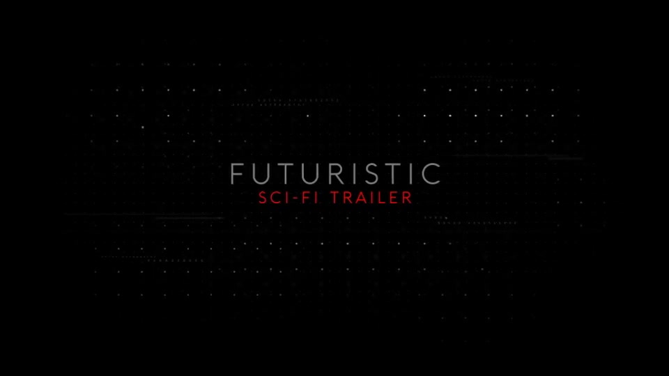 Futuristic Cinematic Sci fi Trailer Videohive 20947495 After Effects Image 12