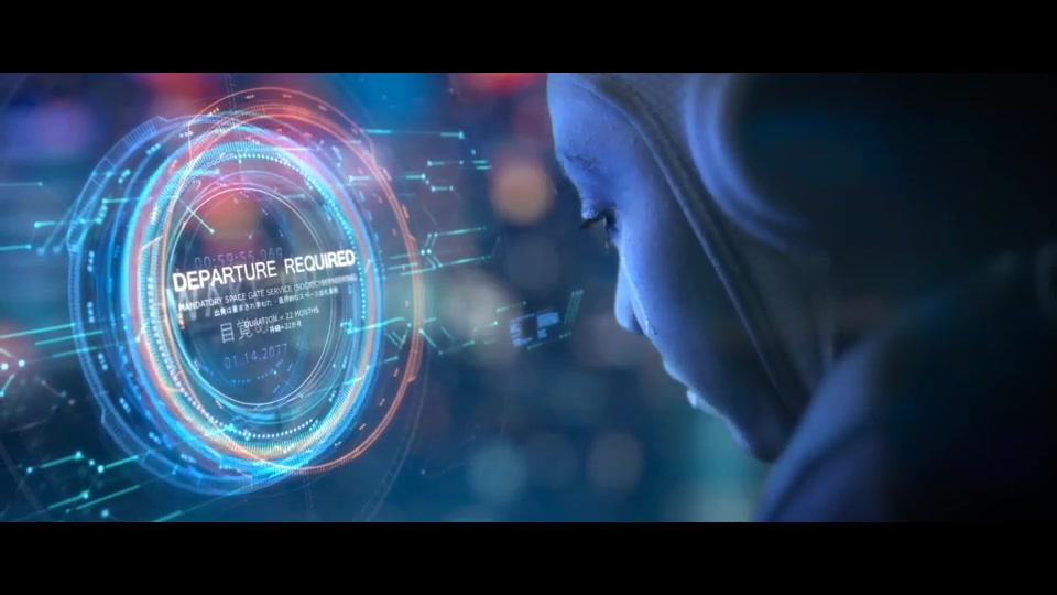 Futuristic Cinematic Sci fi Trailer Videohive 20947495 After Effects Image 6