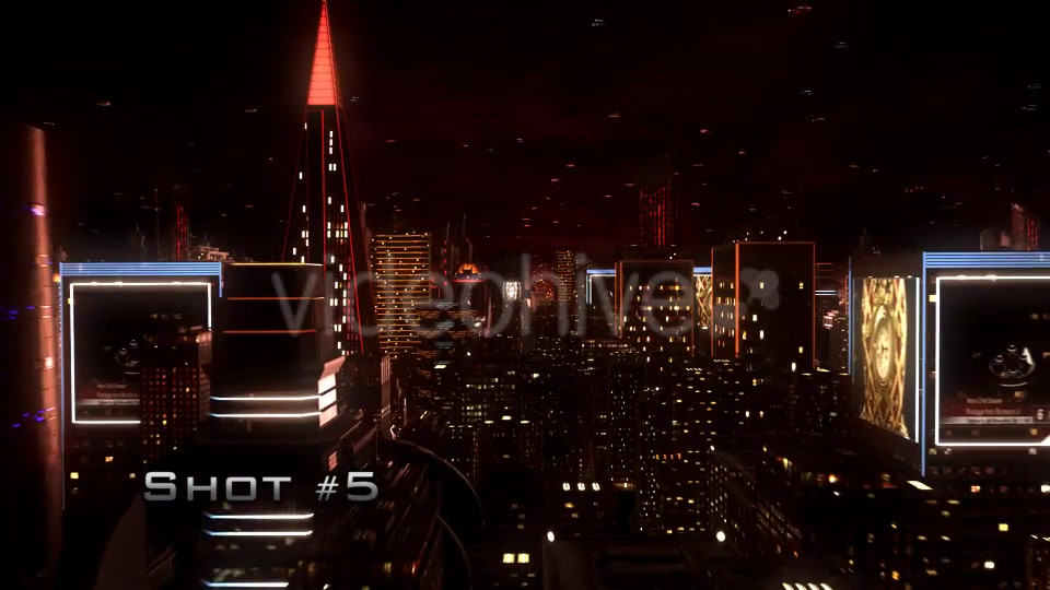 Futuristic City Pack  - Download Videohive 8925526