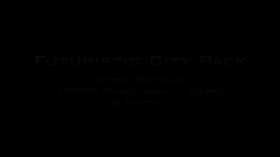 Futuristic City Pack  - Download Videohive 8925526