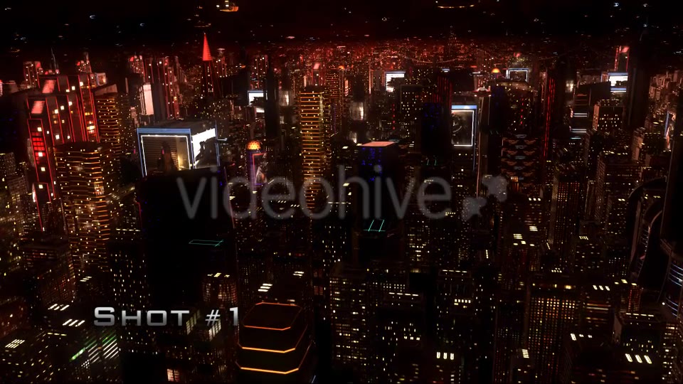 Futuristic City Pack  - Download Videohive 8925526