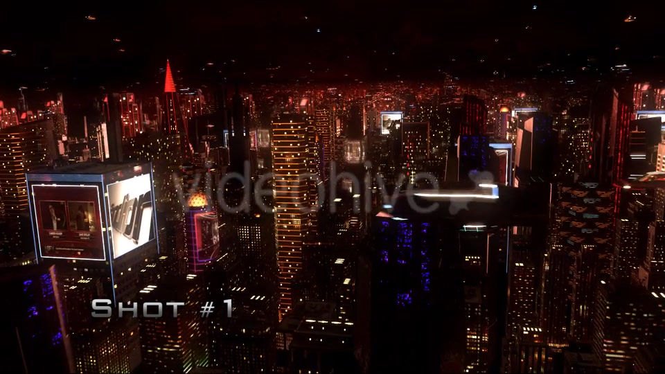 Futuristic City Pack  - Download Videohive 8925526