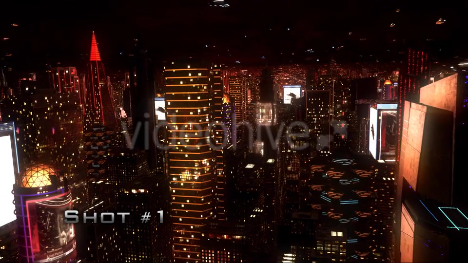 Futuristic City Pack  - Download Videohive 8925526