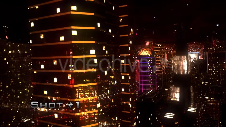 Futuristic City Pack  - Download Videohive 8925526