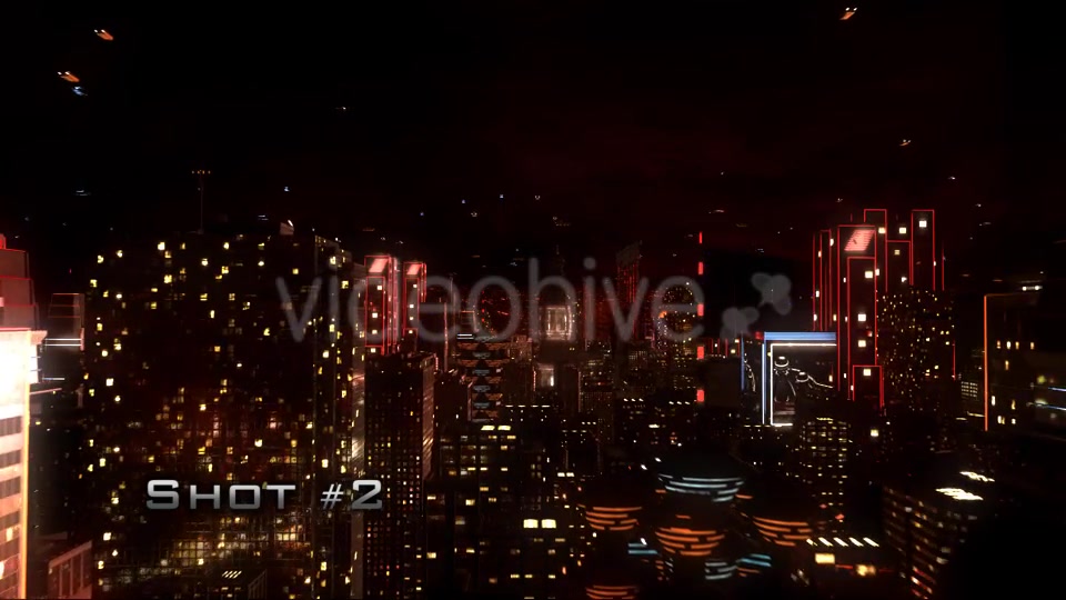 Futuristic City Pack  - Download Videohive 8925526