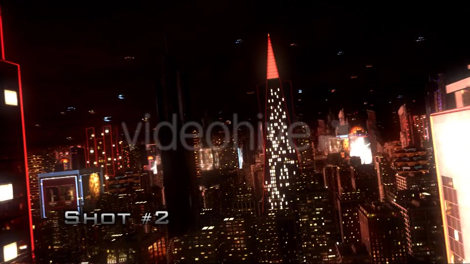 Futuristic City Pack  - Download Videohive 8925526