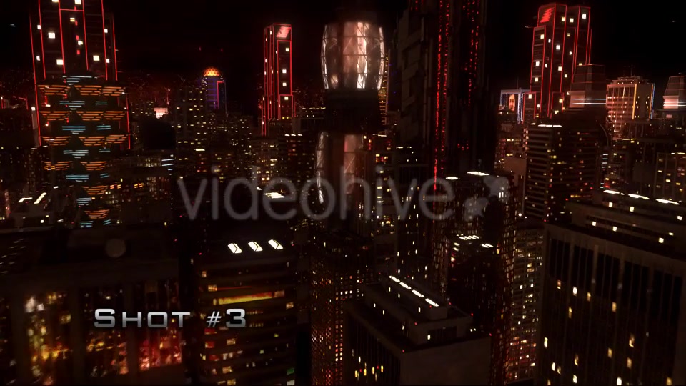 Futuristic City Pack  - Download Videohive 8925526