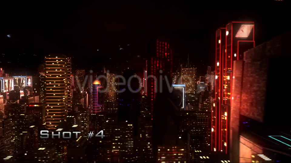 Futuristic City Pack  - Download Videohive 8925526