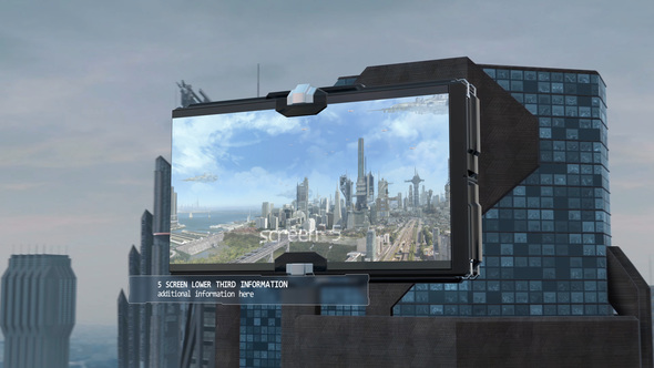 Futuristic City Slideshow - Download Videohive 12968220