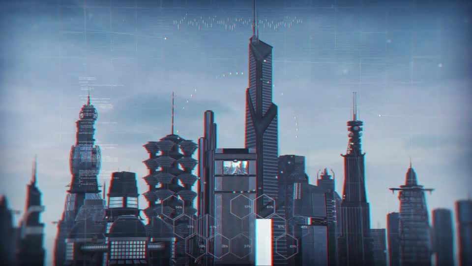 Futuristic City Videohive 23754231 After Effects Image 1