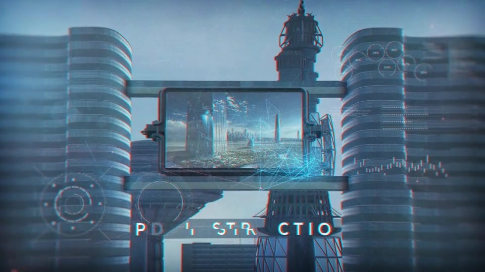 Futuristic City Videohive 23754231 After Effects Image 6