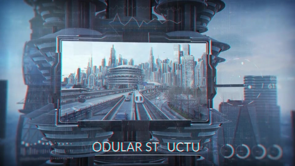 Futuristic City Videohive 23754231 After Effects Image 9