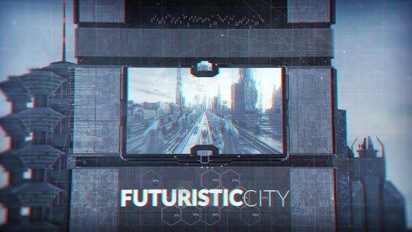 Futuristic City - Videohive 23754231 Download