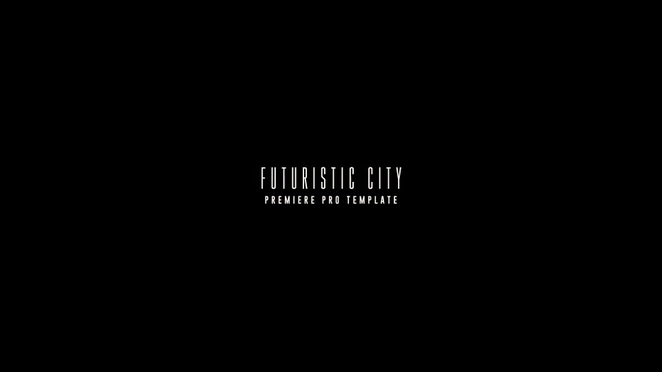 Futuristic City Videohive 36294367 Premiere Pro Image 2