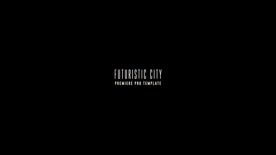 Futuristic City Videohive 36294367 Premiere Pro Image 3