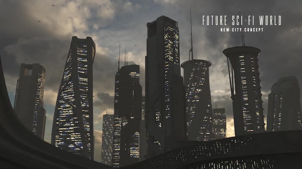 Futuristic City Videohive 36294367 Premiere Pro Image 5