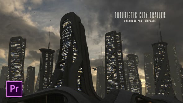 Futuristic City - Videohive 36294367 Download