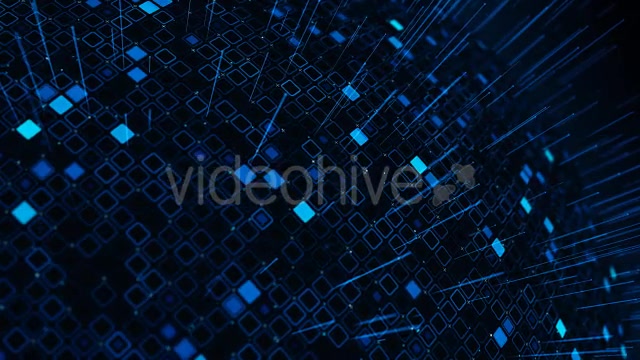 Futuristic Concept of Internet Server Data - Download Videohive 21135548