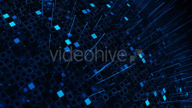 Futuristic Concept of Internet Server Data - Download Videohive 21135548