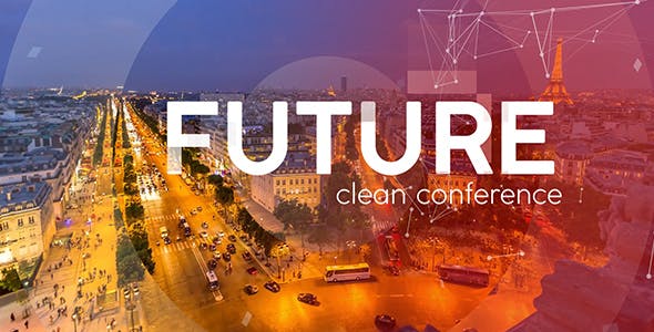 Futuristic Conference // Meeting/ Forum / Event - Download Videohive 20178428