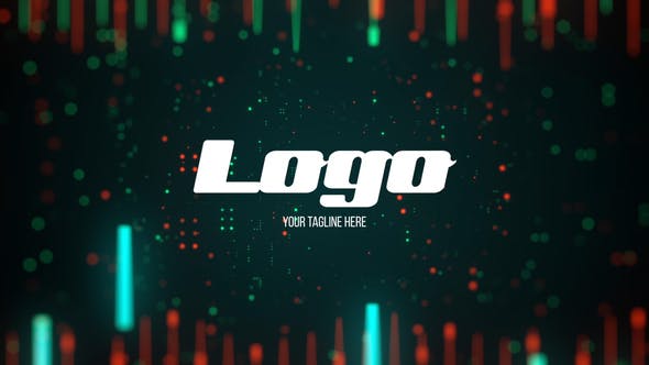 Futuristic Digital Logo - 22815262 Download Videohive