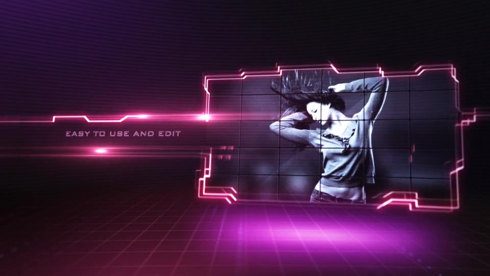 Futuristic Displays - Download Videohive 5860913