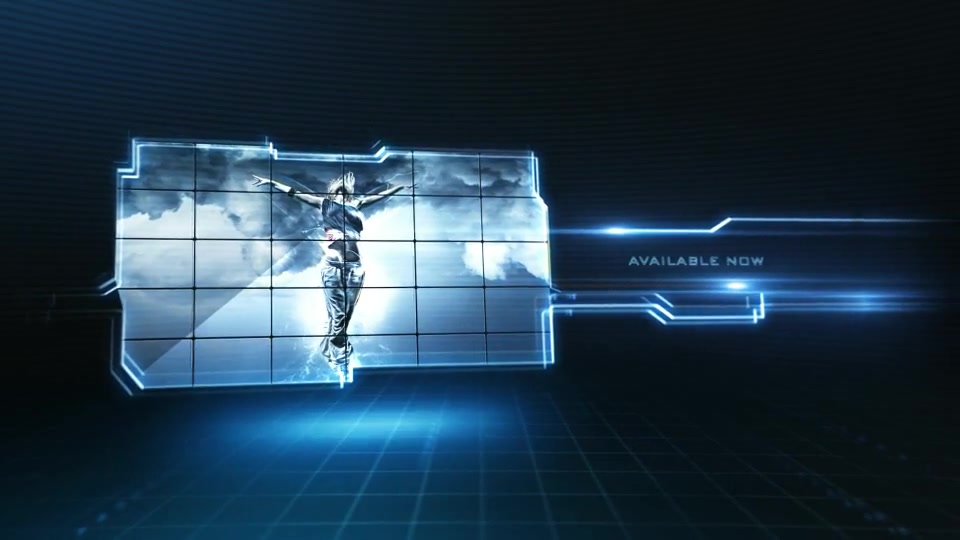 Futuristic Displays - Download Videohive 5860913