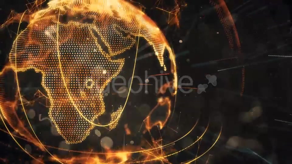 Futuristic Earth Hologram - Download Videohive 14804435