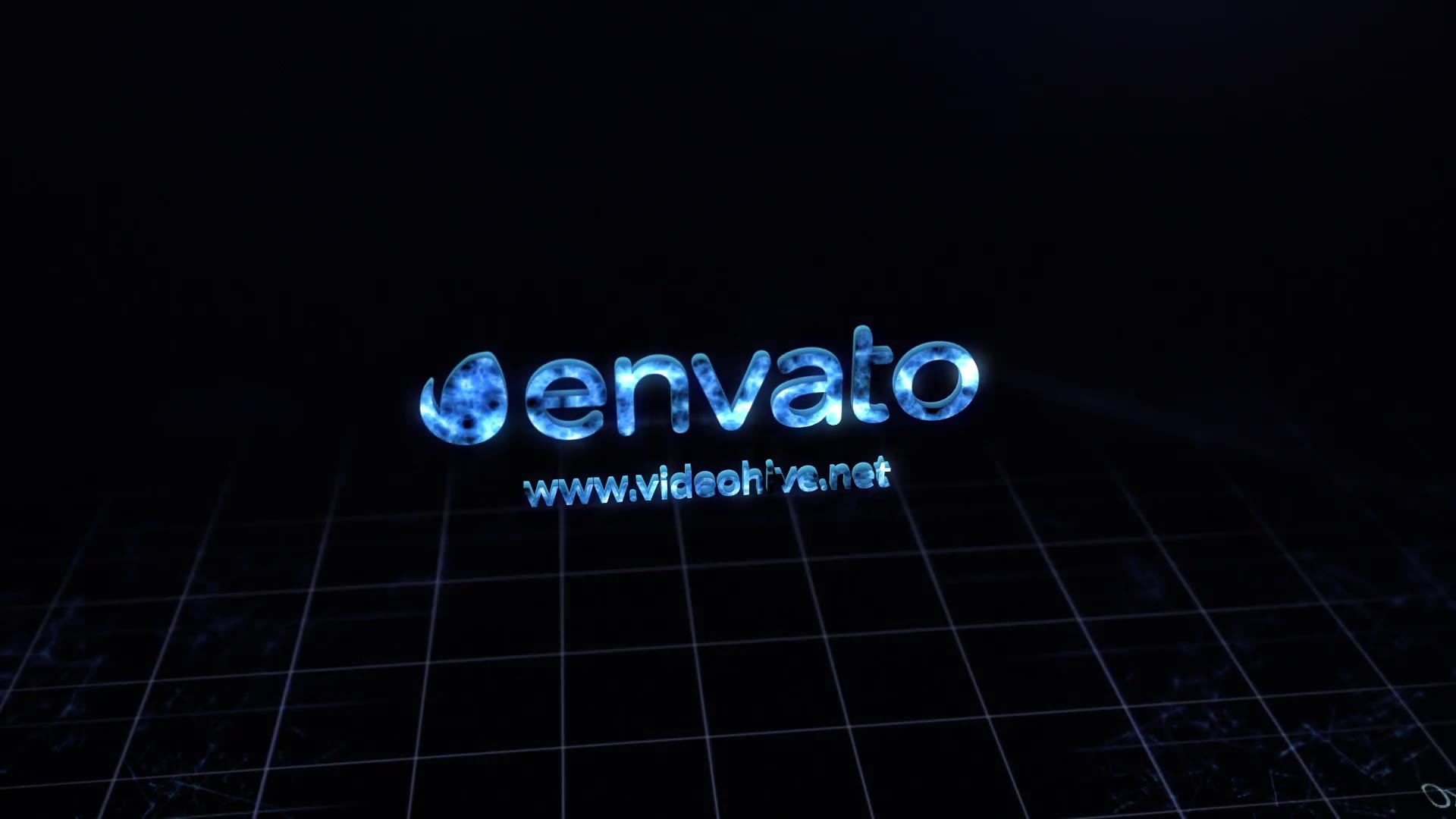 Futuristic Energy Circles Logo - Download Videohive 15092126