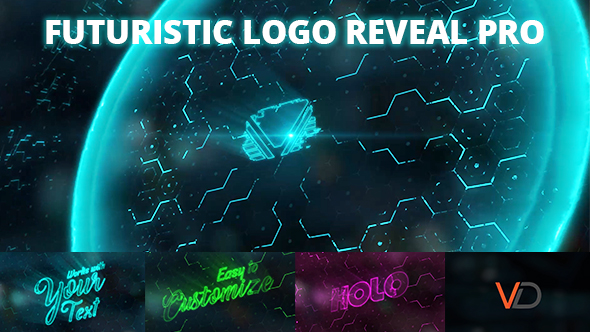 Futuristic Energy Logo Reveal PRO - Download Videohive 19944527