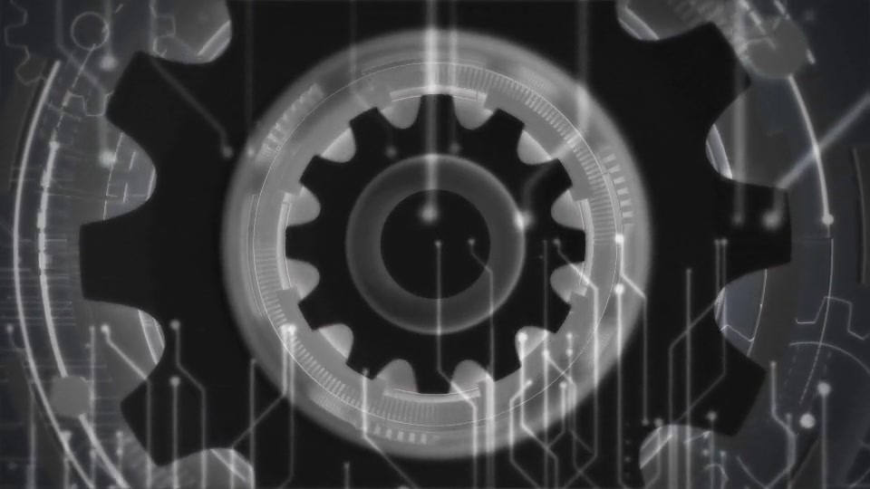 Futuristic Gears Logo Reveals Videohive 25638816 After Effects Image 6