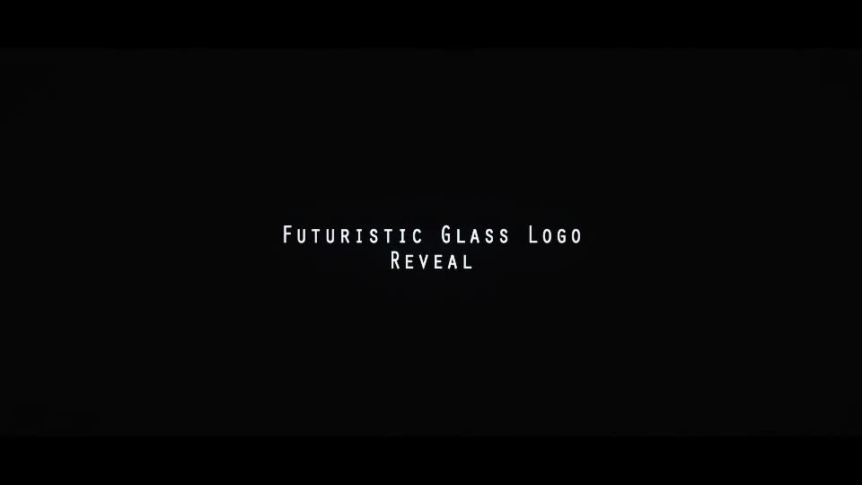 Futuristic Glass Logo Reveal - Download Videohive 15461578