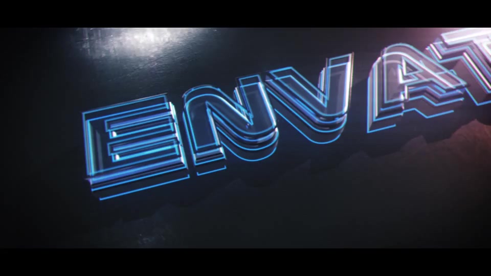 Futuristic Glass Logo Reveal - Download Videohive 15461578