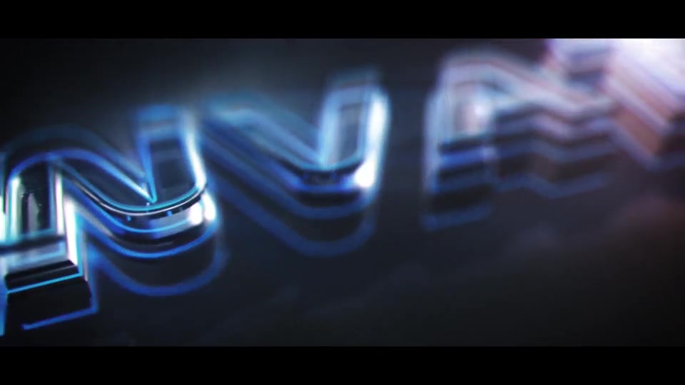 Futuristic Glass Logo Reveal - Download Videohive 15461578